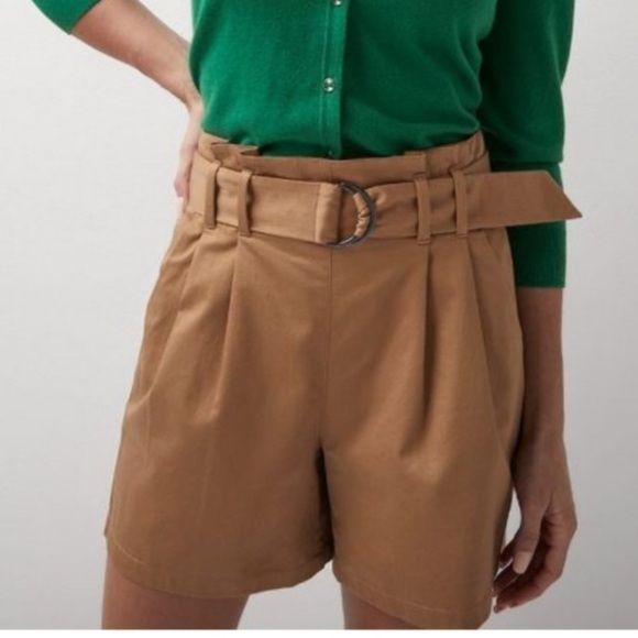 Rw & CO Paperbag Style Short - Picture 2 of 8